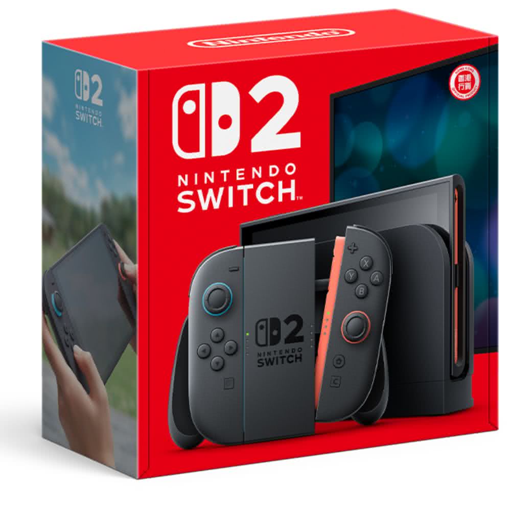 <限量> Nintendo 任天堂 Nintendo Switch 2 主機
